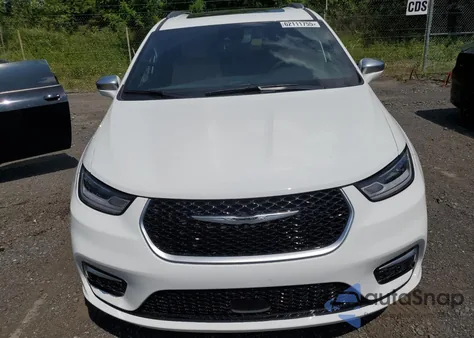 2022 Chrysler Pacifica Hybrid Pinnacle from USA, damaged, VIN 2C4RC1N7XNR211424